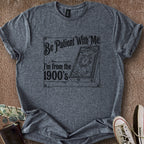 Printify T-Shirt Dark Heather / S From the 1900's T-Shirt