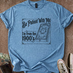 Printify T-Shirt Heather Indigo / S From the 1900's T-Shirt