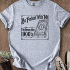 Printify T-Shirt Sport Grey / S From the 1900's T-Shirt