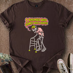 Printify T-Shirt Dark Chocolate / S Games Were a Quarter T-Shirt