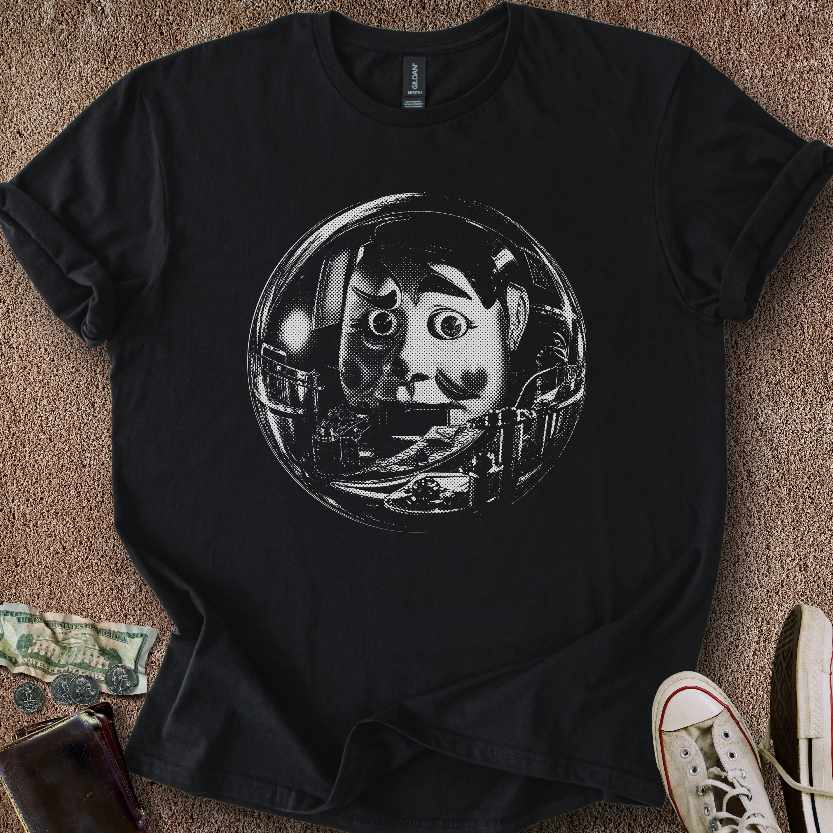 Printify T-Shirt Black / S Get Yerself a Hot Dog T-Shirt