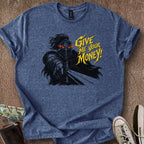 Printify T-Shirt Heather Navy / S Gimmie UR Money T-Shirt