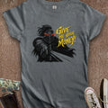 Printify T-Shirt S / Dark Heather Gimmie UR Money Women's T-Shirt