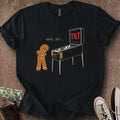 Printify T-Shirt Black / S Gingerbread Tilt T-Shirt