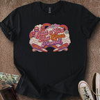 Printify T-Shirt Black / S Girl That Loves Pinball T-Shirt