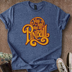 Printify T-Shirt Heather Navy / S Had Me At Pinball T-Shirt