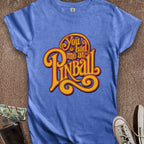 Printify T-Shirt S / Royal Had Me At Pinball Women's T-Shirt