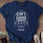 Printify T-Shirt Navy / S Hail League Night T-Shirt