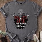 Printify T-Shirt Charcoal / S Hail Santa T-Shirt