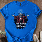 Printify T-Shirt Royal / S Hail Santa T-Shirt