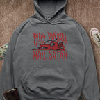 Printify Hoodie Dark Heather / S Hail Satan Hoodie