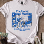 Printify T-Shirt Home Machine T-Shirt