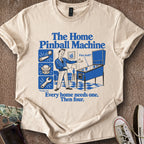 Printify T-Shirt Home Machine T-Shirt
