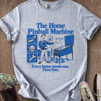 Printify T-Shirt Home Machine T-Shirt