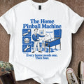 Printify T-Shirt Home Machine T-Shirt