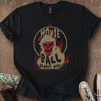 Printify T-Shirt Black / S House Ball Wins T-Shirt
