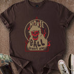 Printify T-Shirt Dark Chocolate / S House Ball Wins T-Shirt