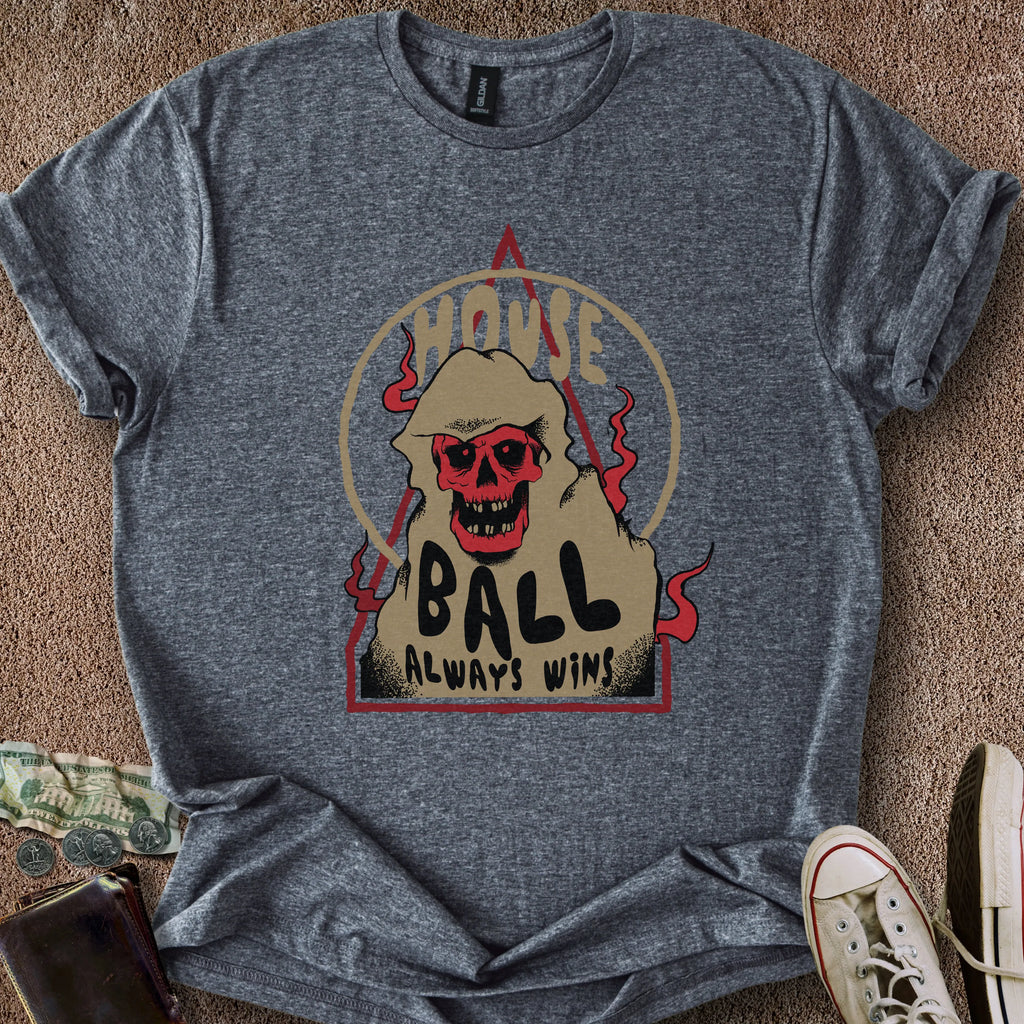 Printify T-Shirt Dark Heather / S House Ball Wins T-Shirt