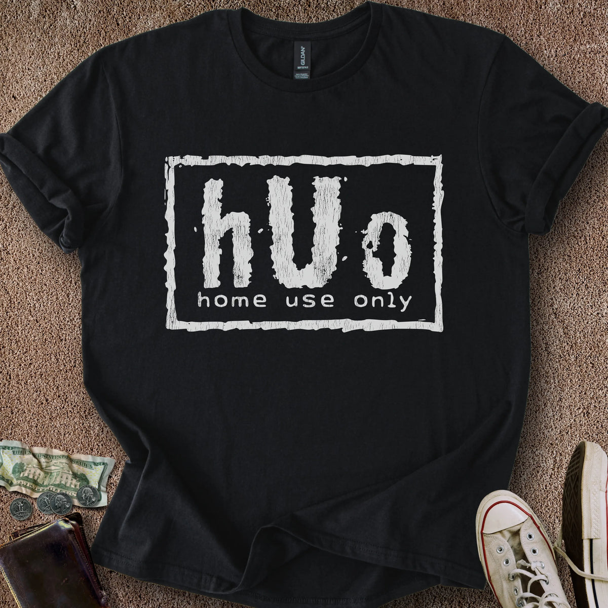 Printify T-Shirt Black / S hUo T-Shirt