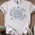 Printify T-Shirt Ice Grey / S I ❤️ Discourse T-Shirt