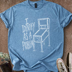 Printify T-Shirt Heather Indigo / S I Identify As A Problem T-Shirt