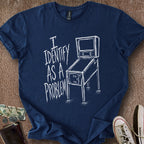 Printify T-Shirt Navy / S I Identify As A Problem T-Shirt