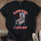 Printify T-Shirt Black / S I Love EMs T-Shirt