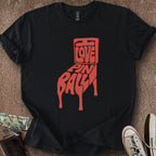 Printify T-Shirt Black / S I Love Pinball T-Shirt