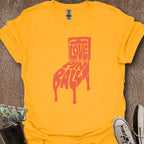 Printify T-Shirt Gold / S I Love Pinball T-Shirt