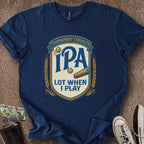 Printify T-Shirt Navy / S IPA Lot T-Shirt