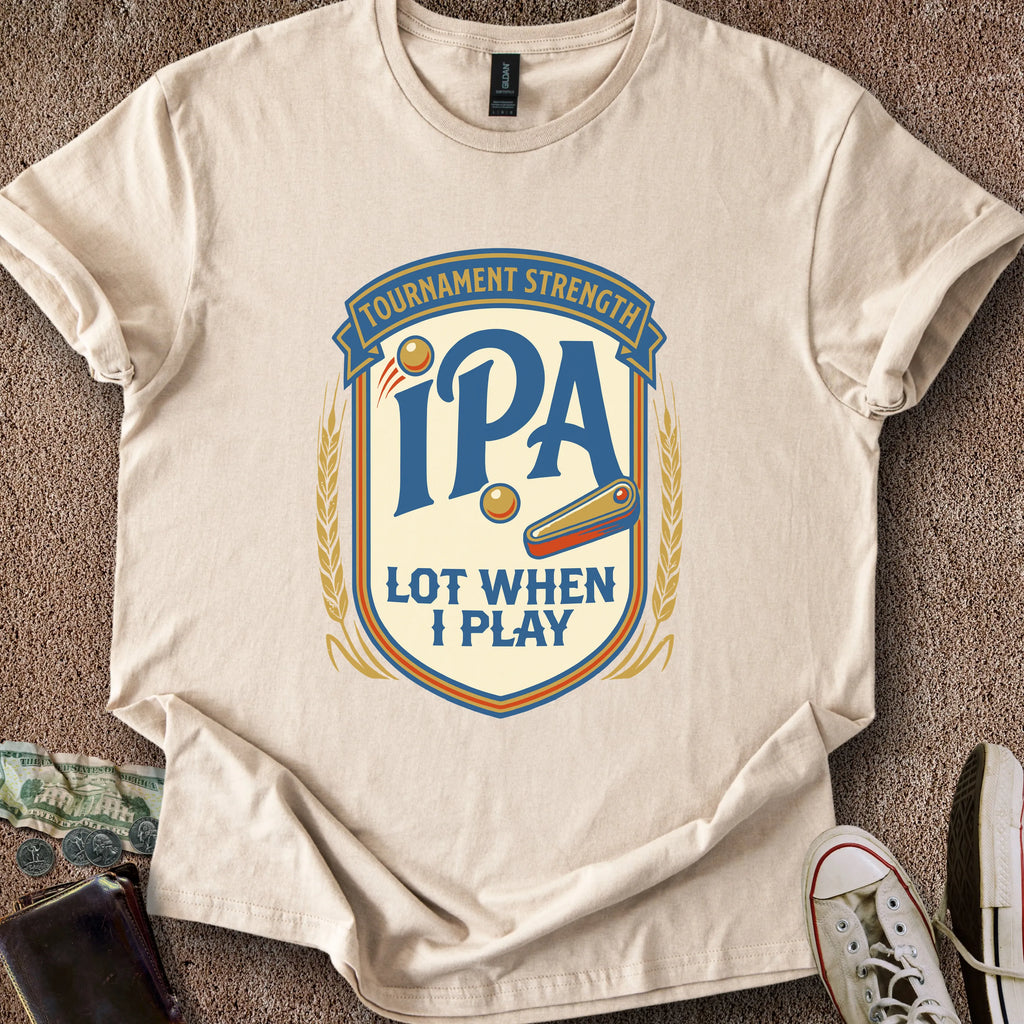Printify T-Shirt Sand / S IPA Lot T-Shirt