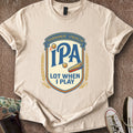 Printify T-Shirt Sand / S IPA Lot T-Shirt