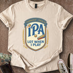 Printify T-Shirt Sand / S IPA Lot T-Shirt