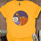 Printify T-Shirt Gold / S Is Ball Save On? T-Shirt