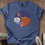 Printify T-Shirt Heather Navy / S Is Ball Save On? T-Shirt
