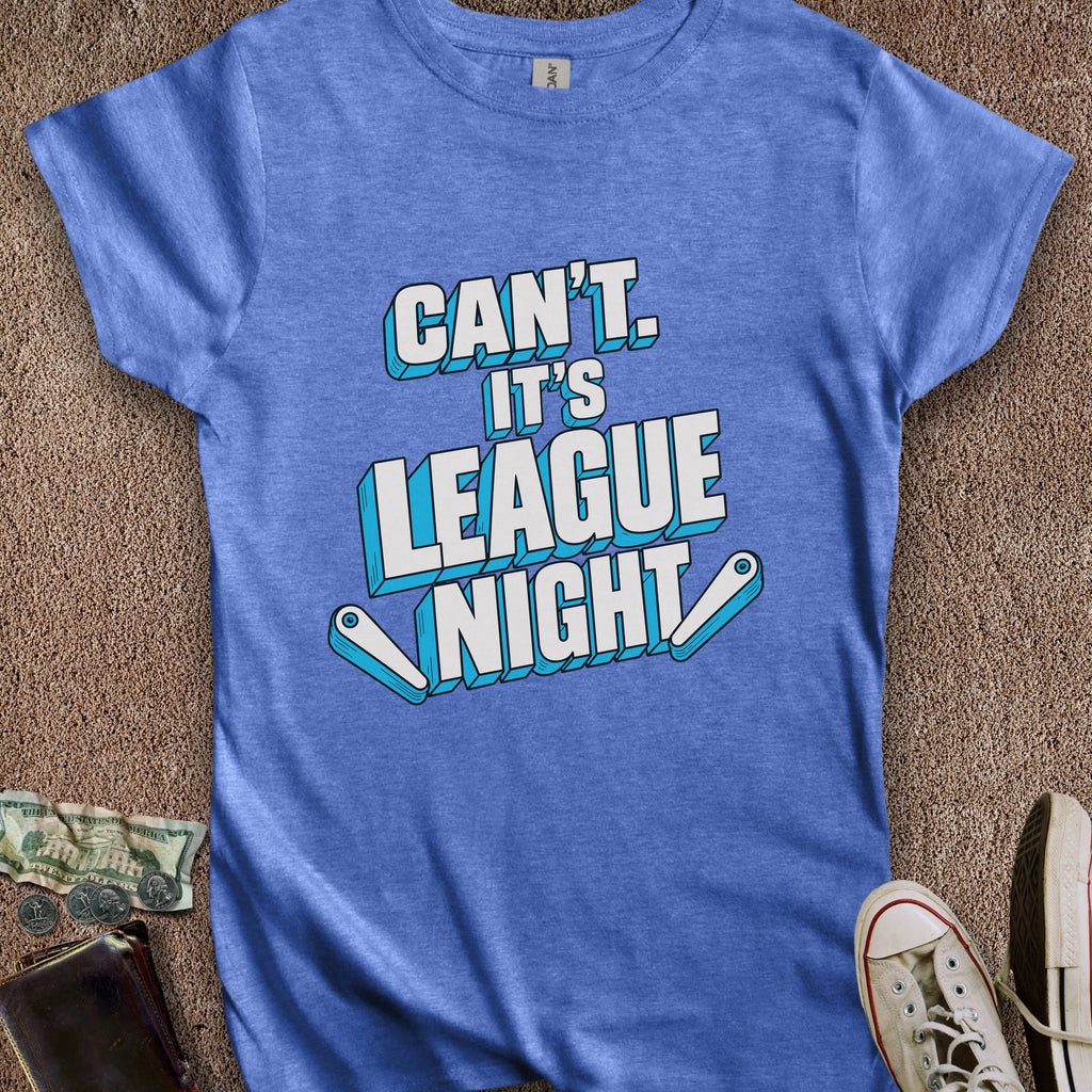 Printify T-Shirt S / Royal It's League Night Women's T-Shirt