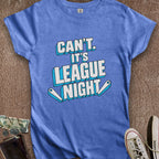 Printify T-Shirt S / Royal It's League Night Women's T-Shirt