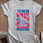 Printify T-Shirt S / Sport Grey Japanese Pinball Women's T-Shirt