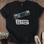 Printify T-Shirt Black / S Just a Fuse T-Shirt