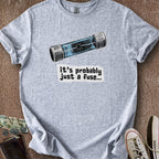 Printify T-Shirt Sport Grey / S Just a Fuse T-Shirt
