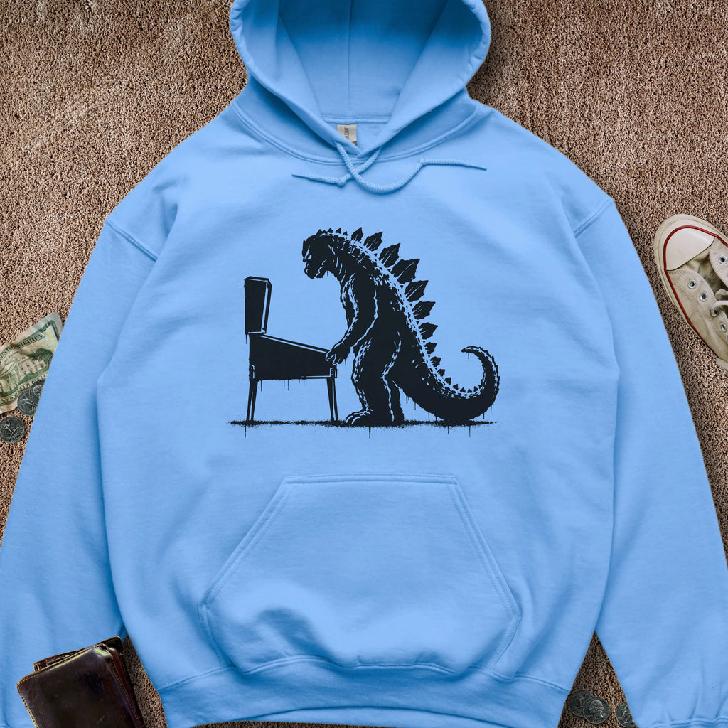 Printify Hoodie Carolina Blue / S Kaiju Pinball Hoodie