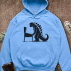Printify Hoodie Carolina Blue / S Kaiju Pinball Hoodie