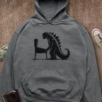 Printify Hoodie Dark Heather / S Kaiju Pinball Hoodie