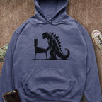 Printify Hoodie Heather Navy / S Kaiju Pinball Hoodie