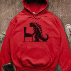 Printify Hoodie Red / S Kaiju Pinball Hoodie