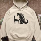 Printify Hoodie Sand / S Kaiju Pinball Hoodie
