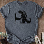 Printify T-Shirt Dark Heather / S Kaiju Pinball T-Shirt