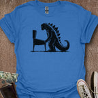 Printify T-Shirt Heather Royal / S Kaiju Pinball T-Shirt