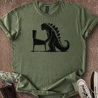 Printify T-Shirt Military Green / S Kaiju Pinball T-Shirt