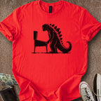 Printify T-Shirt Red / S Kaiju Pinball T-Shirt